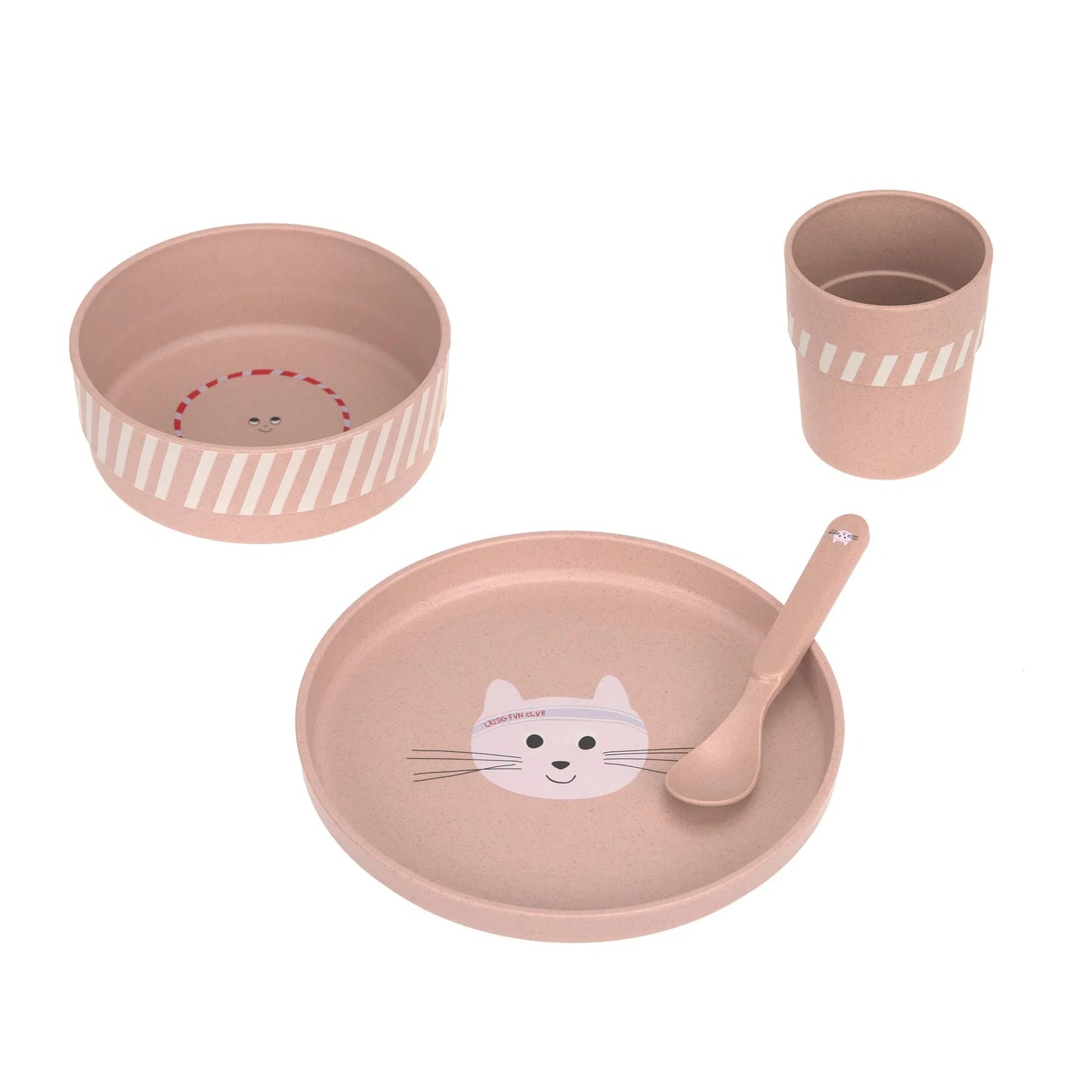 Lassig - Dish Set Children - Tiny Team