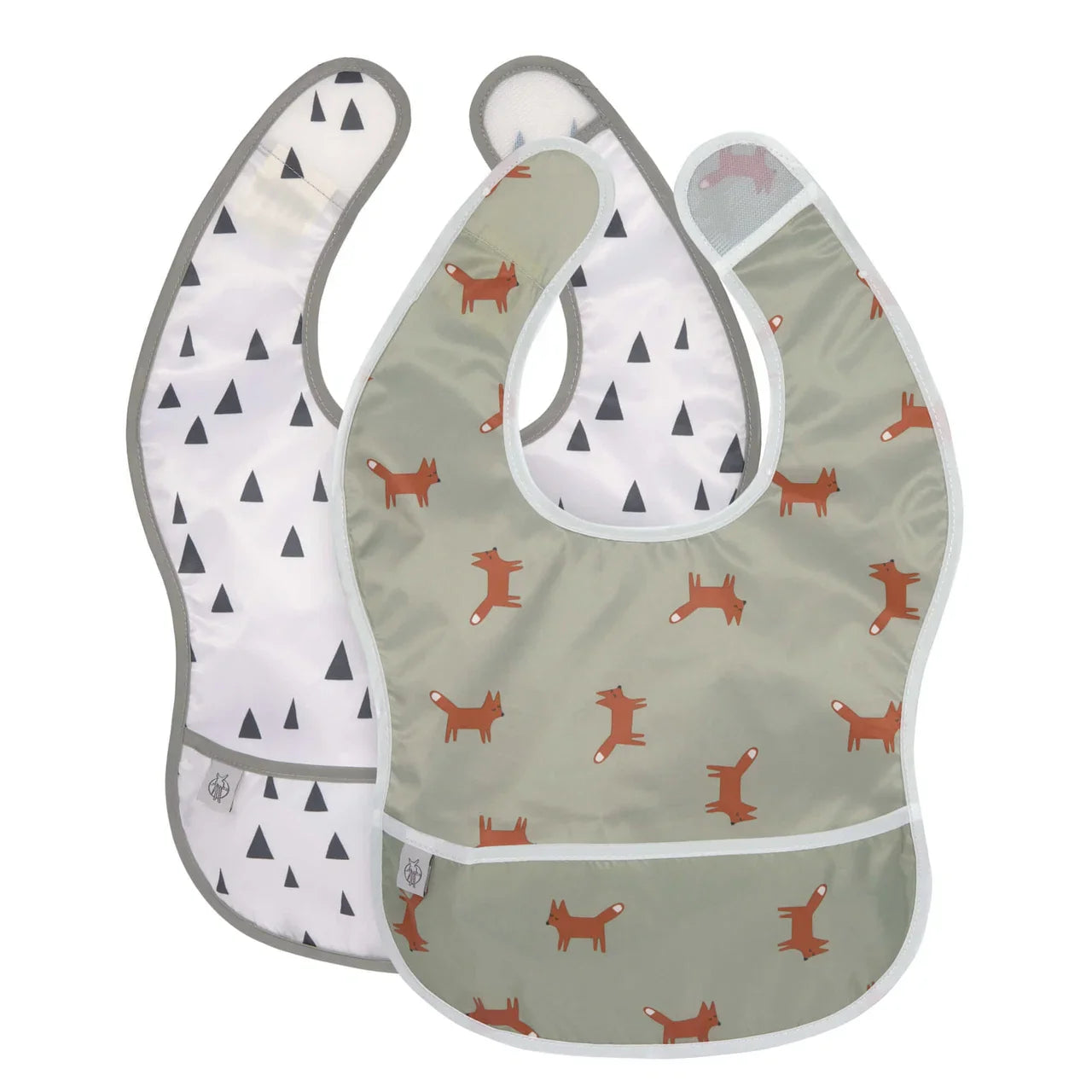 Lassig - Little Forest Fox - 2pcs Bibs