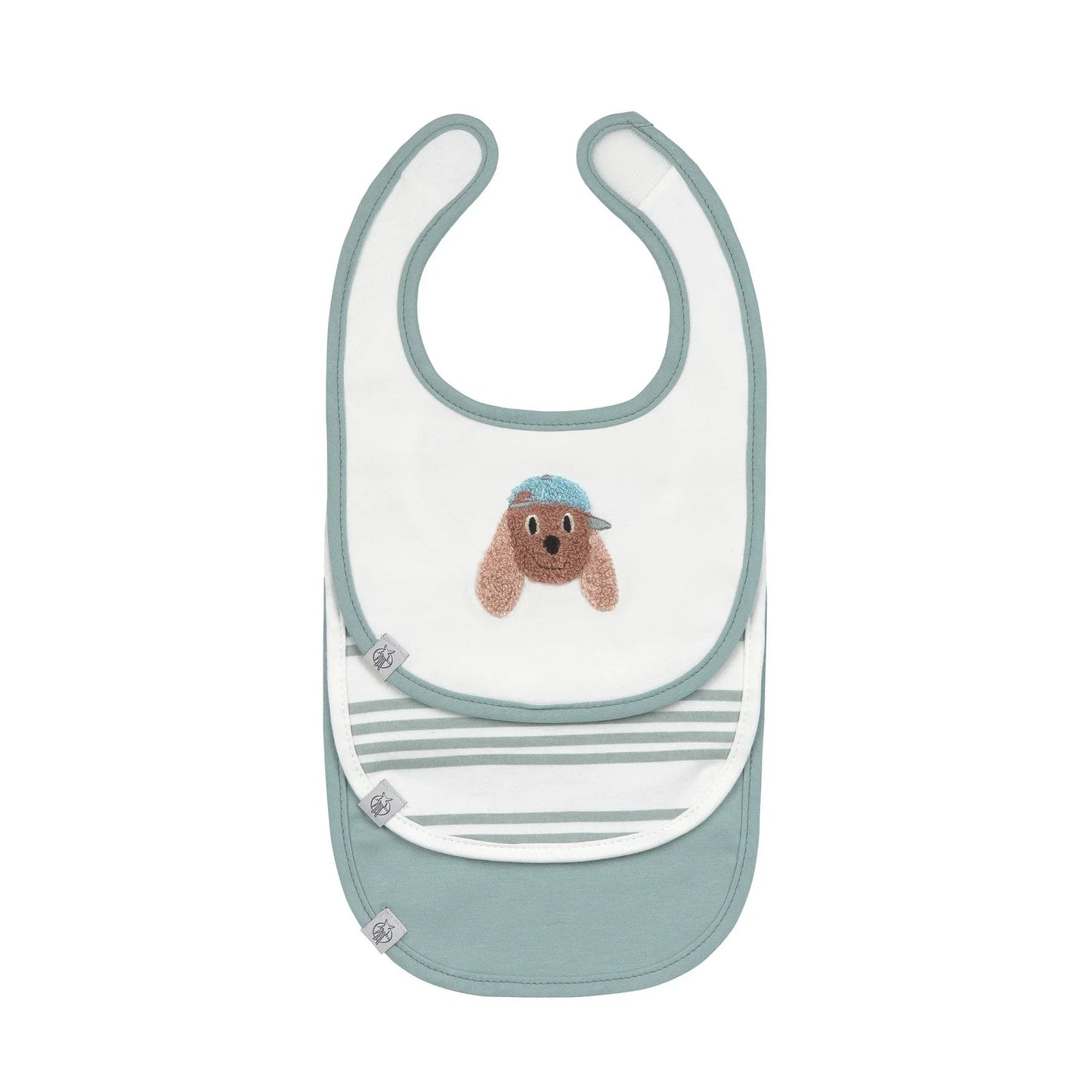 Lassig - Tiny Team - 3pcs Bibs