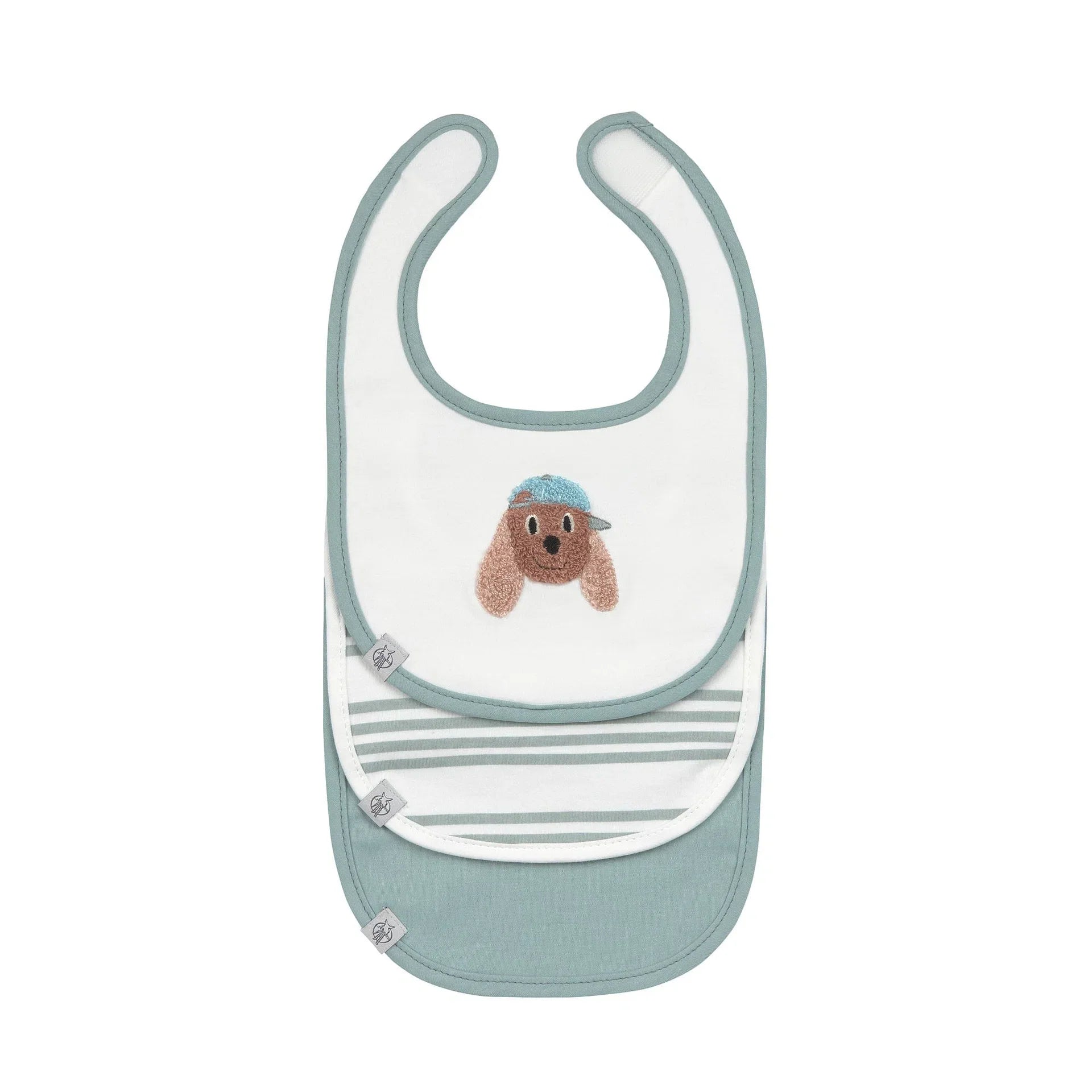 Lassig - Tiny Team - 3pcs Bibs