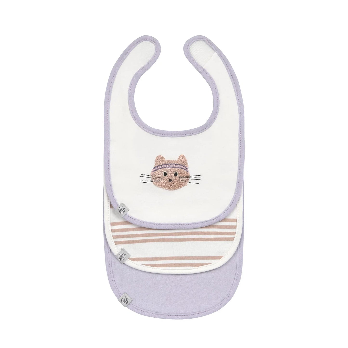 Lassig - Tiny Team - 3pcs Bibs