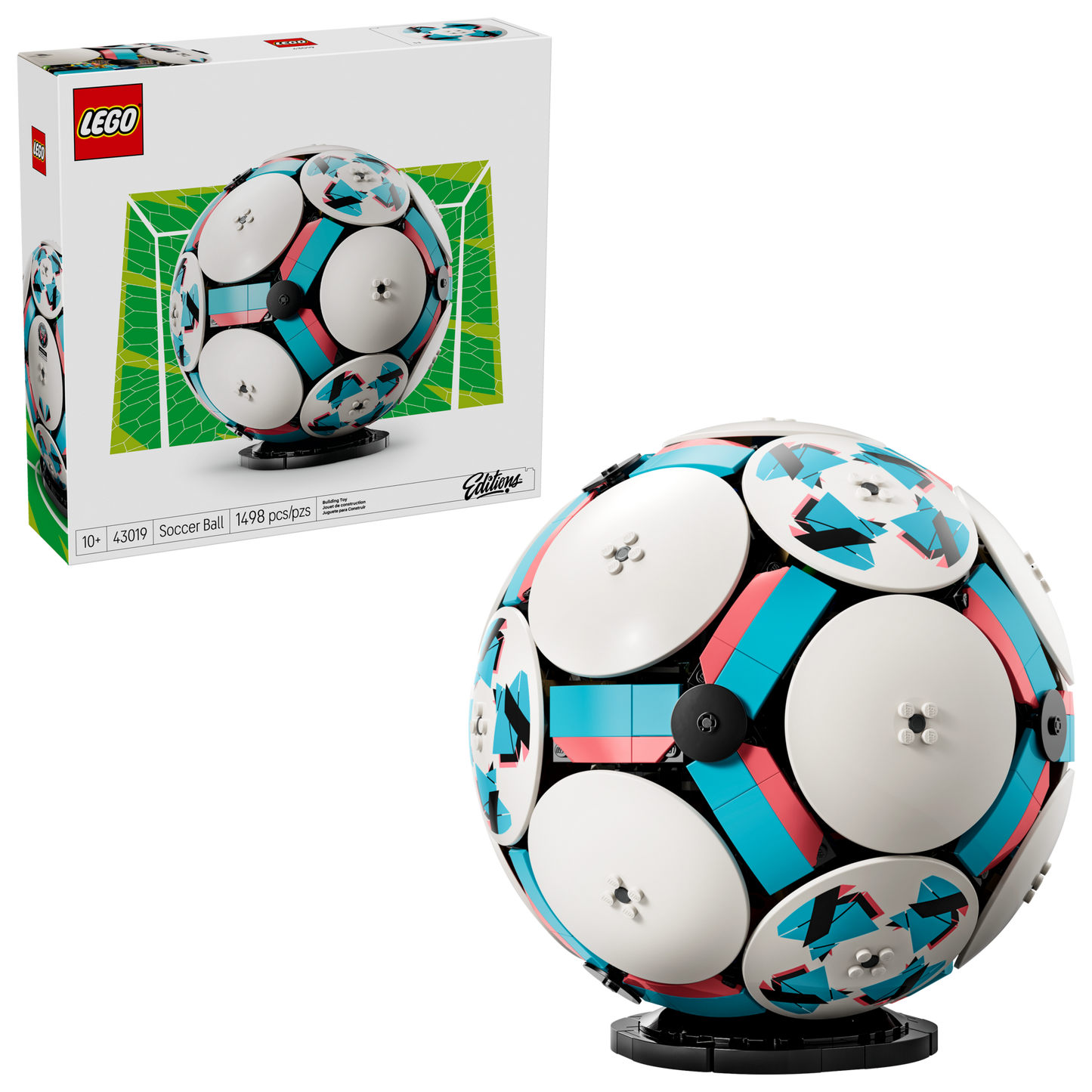 Lego Soccer Ball (43019)