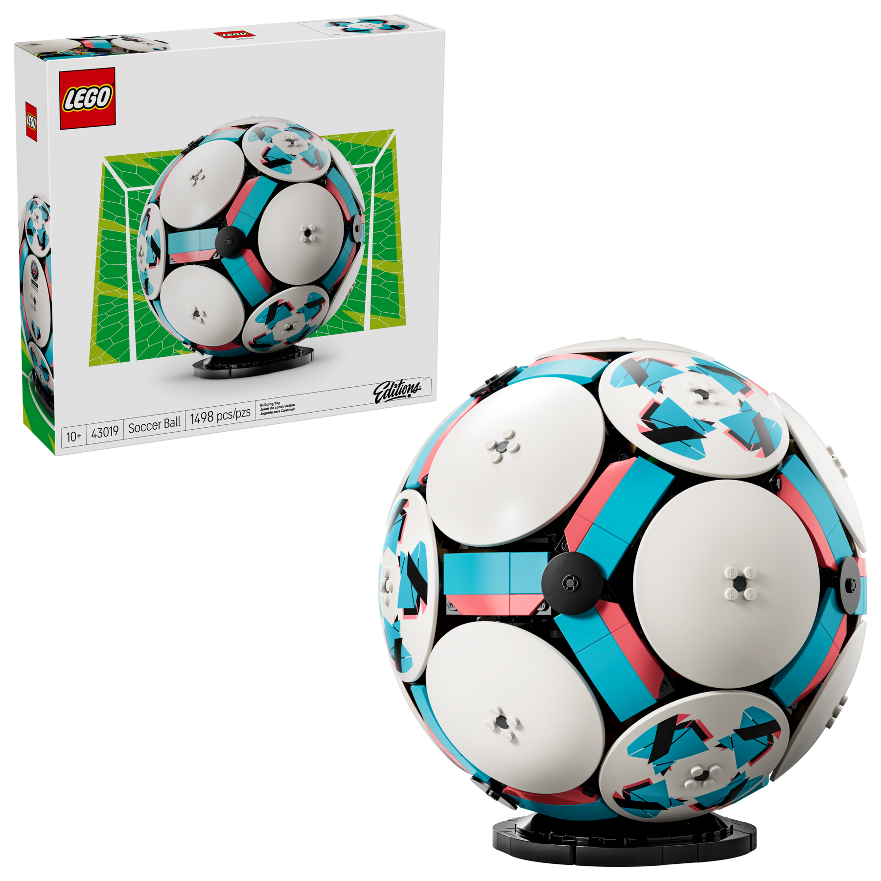 Lego Soccer Ball (43019)