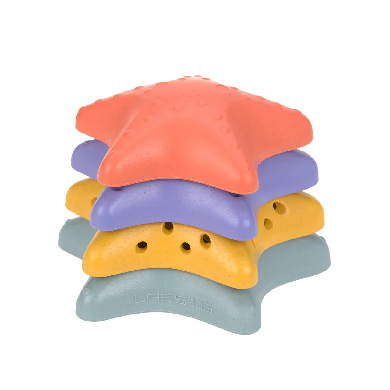 Lassig - Stacking Toy Baby - Starfish