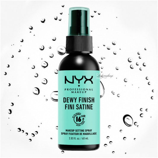 NYX DEWY MATTE FINISH SETTING SPRAY