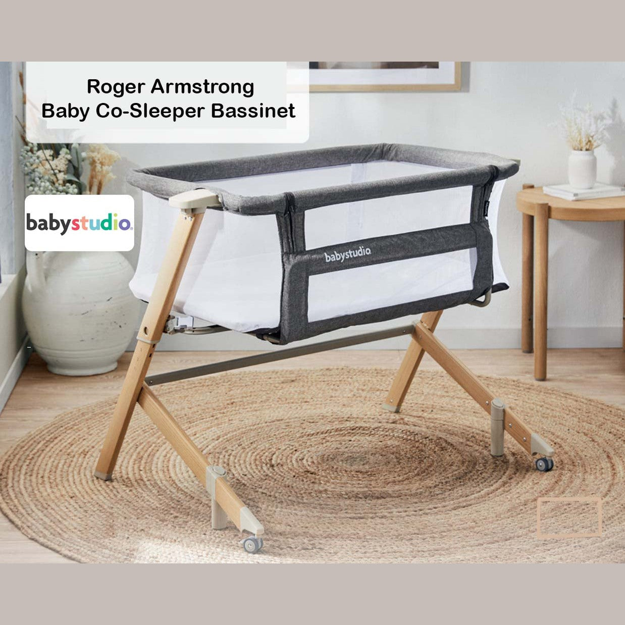 Roger Armstrong Baby Co-Sleeper Bassinet