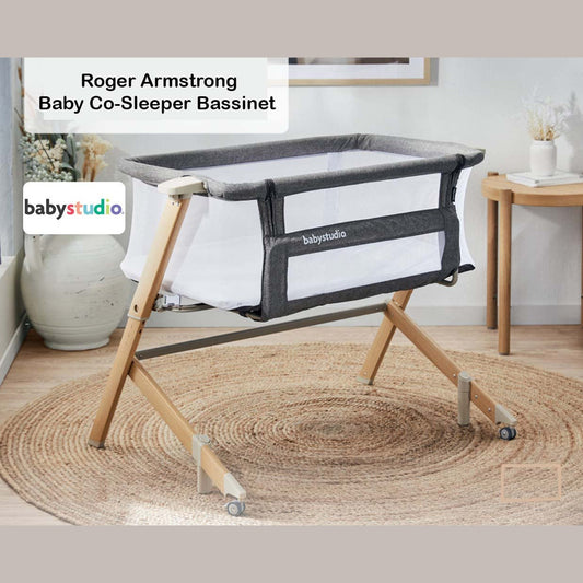 Roger Armstrong Baby Co-Sleeper Bassinet