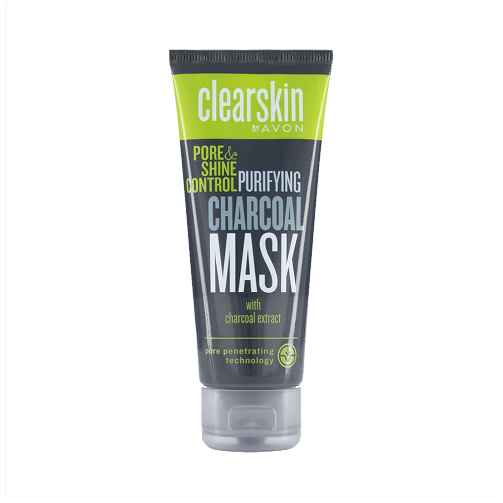 Avon Clearskin Pore & Shine Control Purifying Charcoal Mask - Medaid International