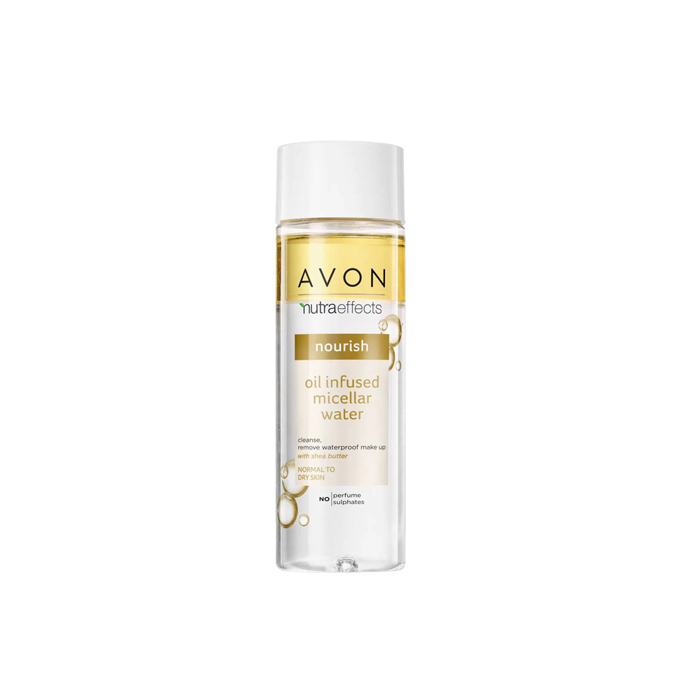 Avon True Nutra Effect Nourish Oil Infused Micellar Water - Medaid International