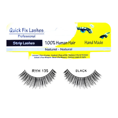 Quick fix eyelashes #135
