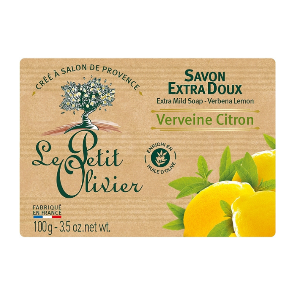 Extra Mild Soap - Verbena Lemon - Medaid International