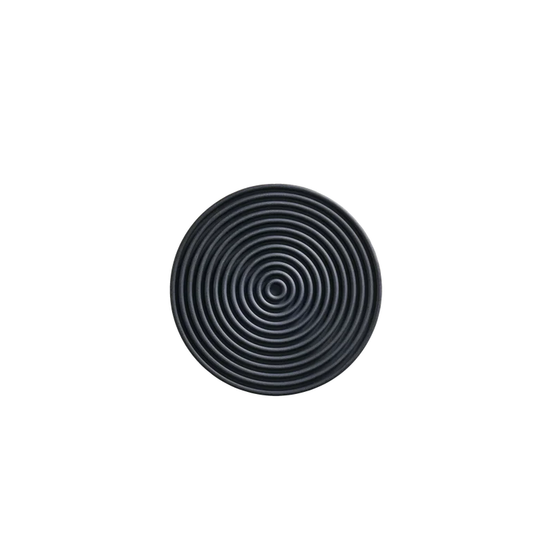 Zone Denmark Cocktail Mat Rocks D15cm Black