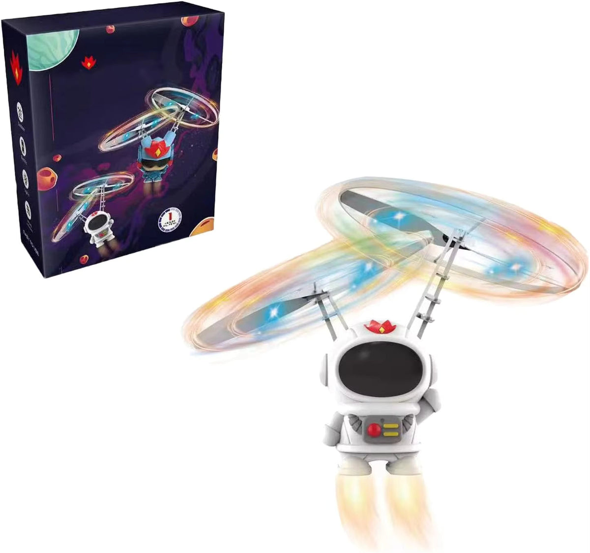 Astronaut Flying Robot