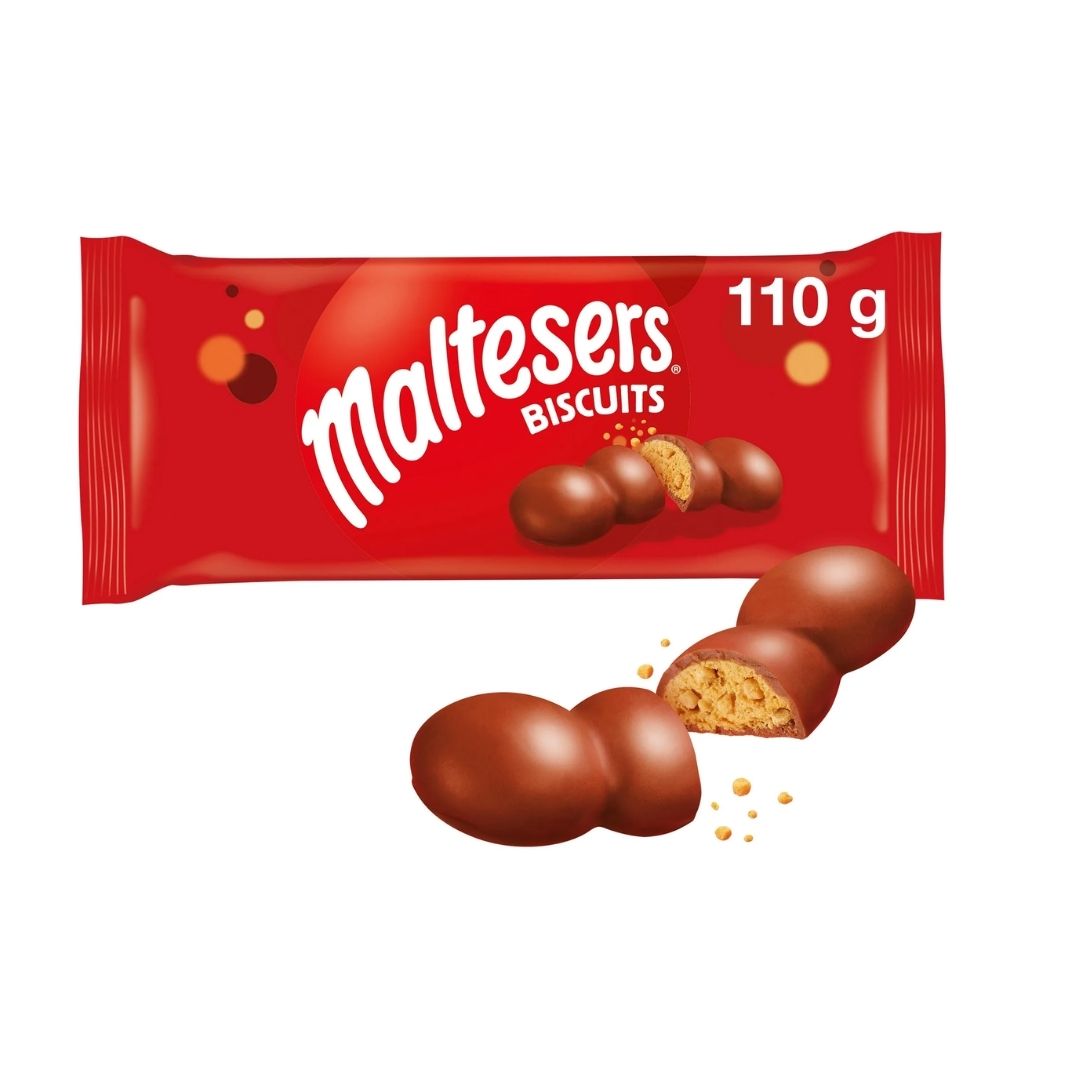 MALTESERS BISCUITS - LIGHT & AIRY 110g - Medaid International