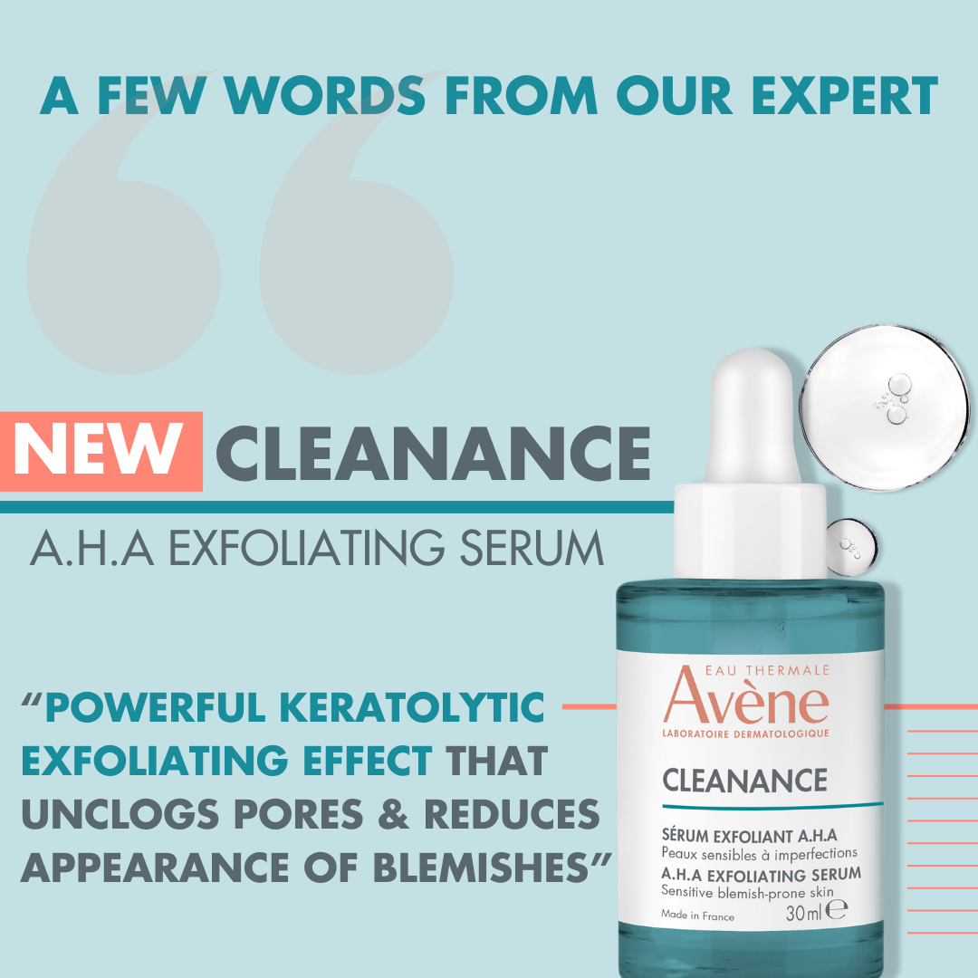 Avène Cleanance Exfoliating Aha Serum 30ml - Medaid International