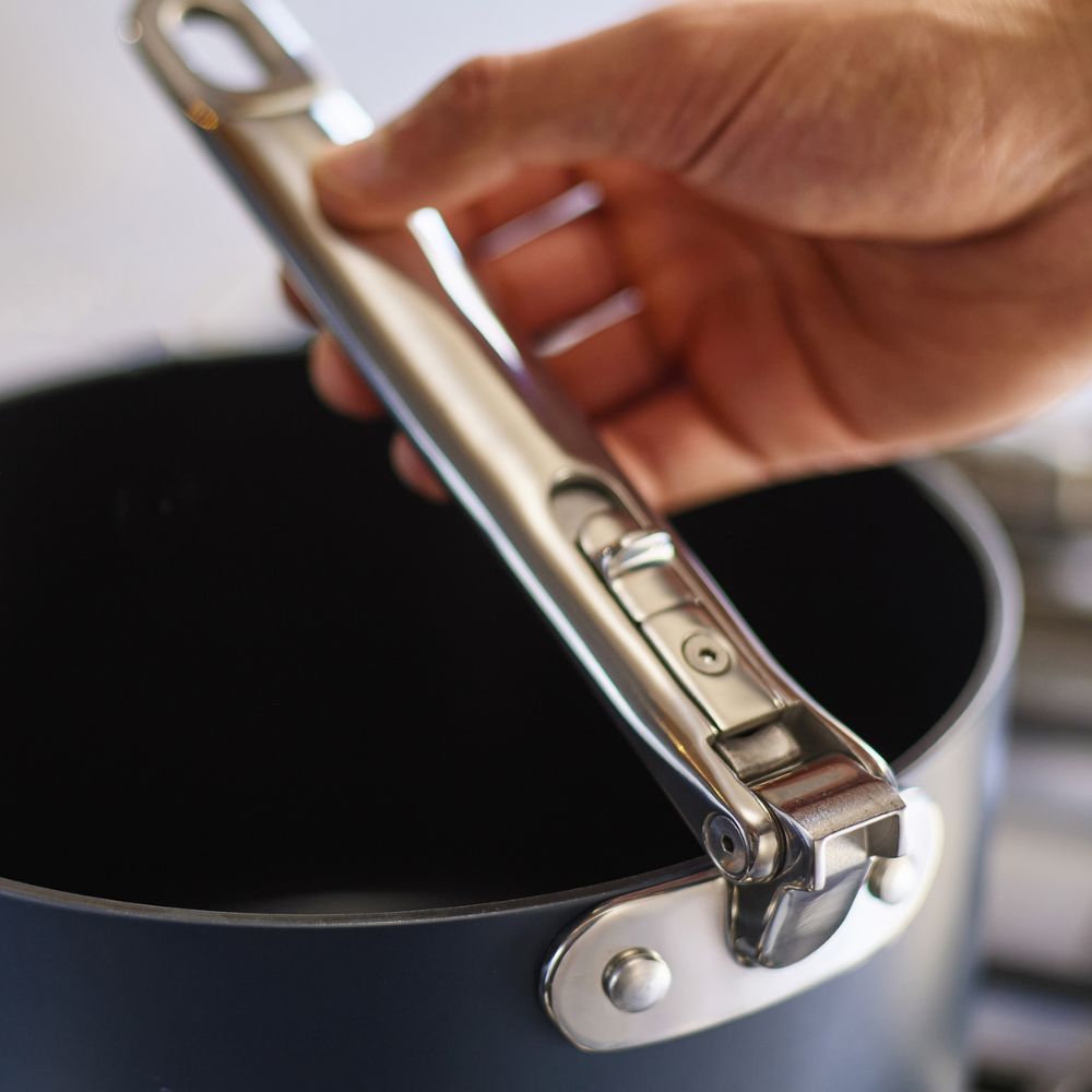 Small Non-Stick Induction Compatible Saucepan - Medaid International