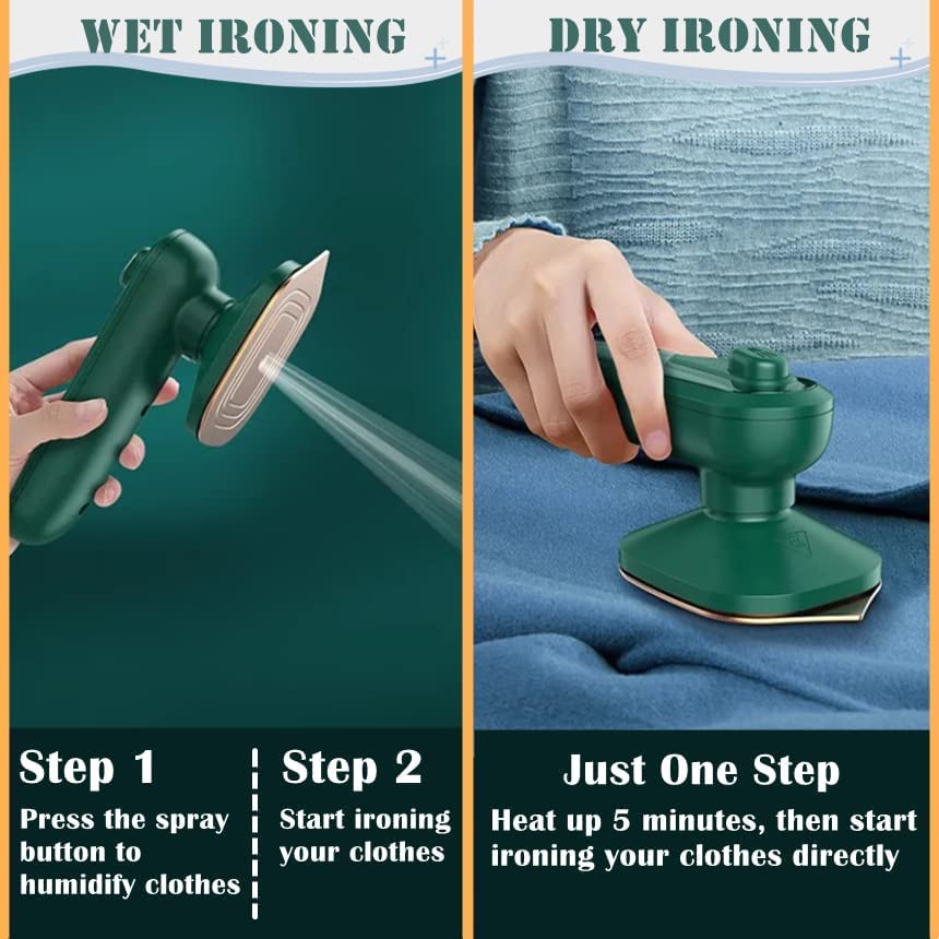Portable Mini Iron
