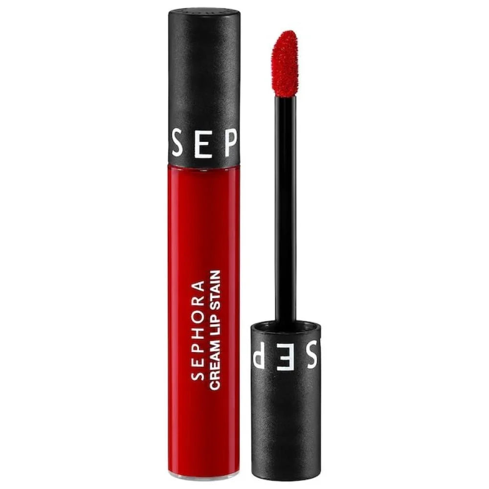 Sephora Collection Cream Lip Stain Liquid Lipstick 94- Cherry Moon