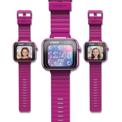 Vtech Kidizoom Max smartwatch Framboise