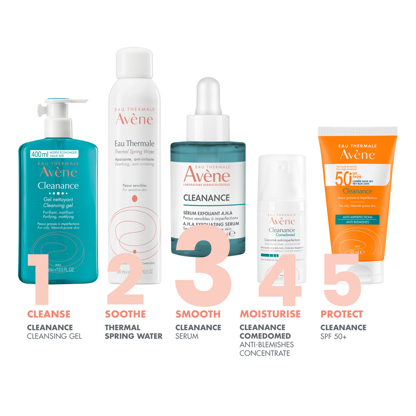 Avene Cleanance Exfoliating Serum 30 ML