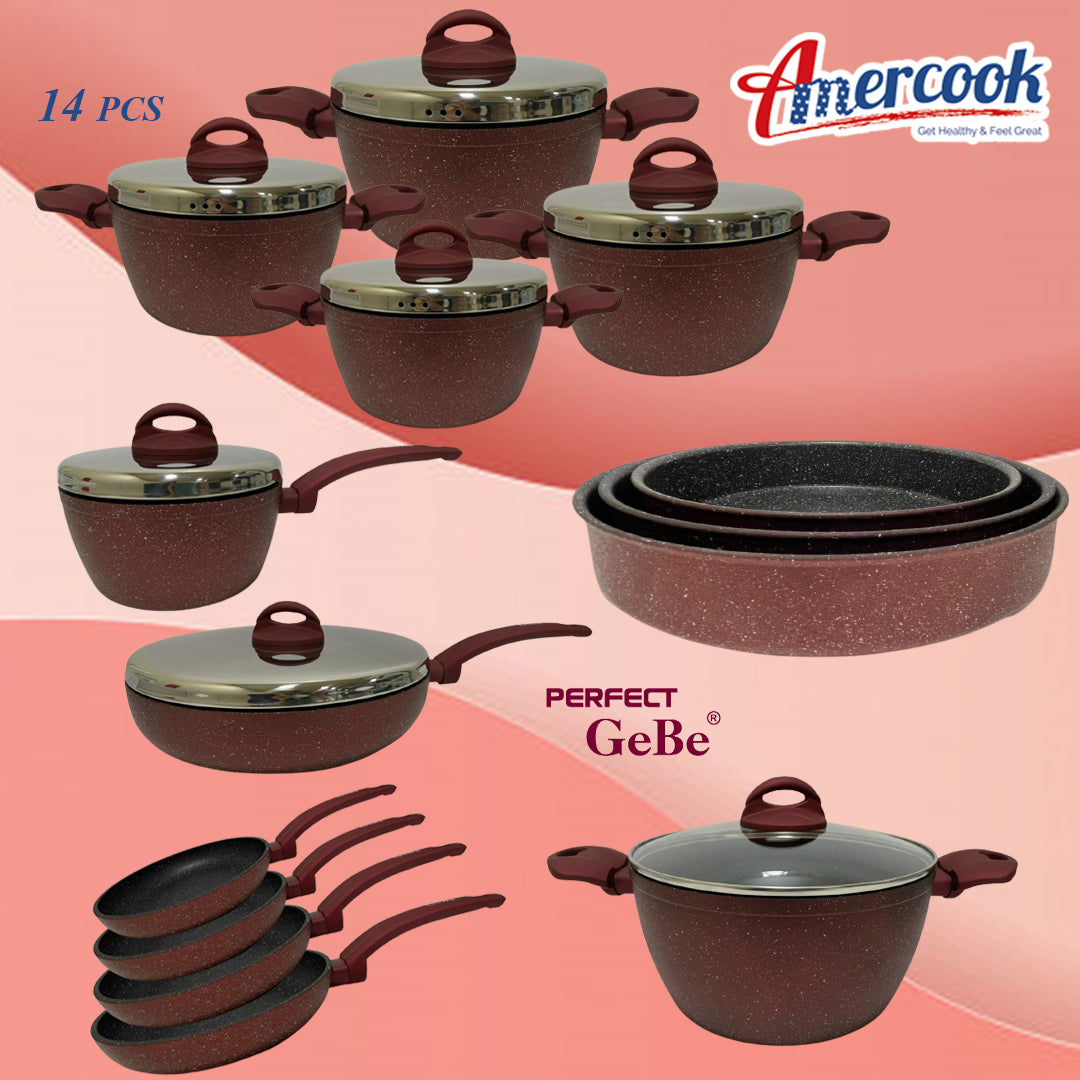 Cookware Lava Stone Sets - Medaid