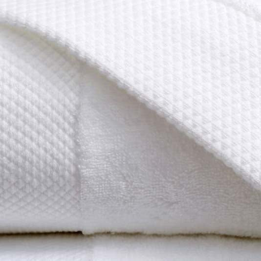 Cotton Oversized Bath Towel Soft and Highly Absorbent Quick Dry Towels for Bathroom Spa Hotel 140 CM X 70 CM 1 Piece White - Image 2