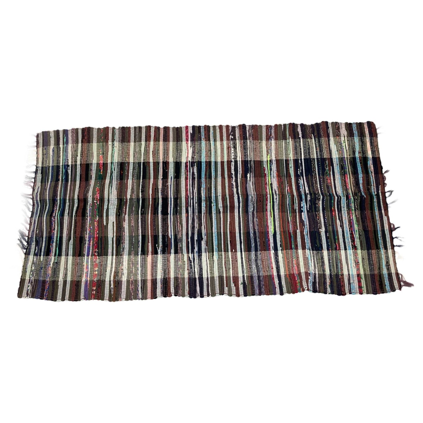 Multicolor Cotton Mat 200 cm