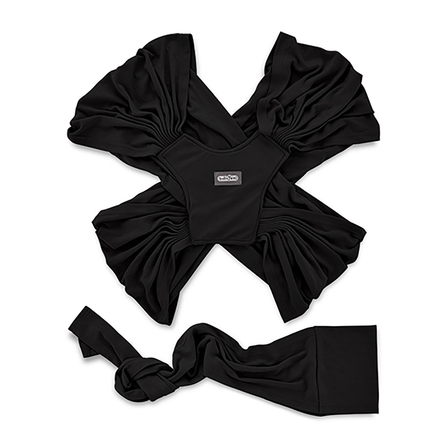 Babyjem Black Wrap Carrier Hands-Free Baby Carrier
