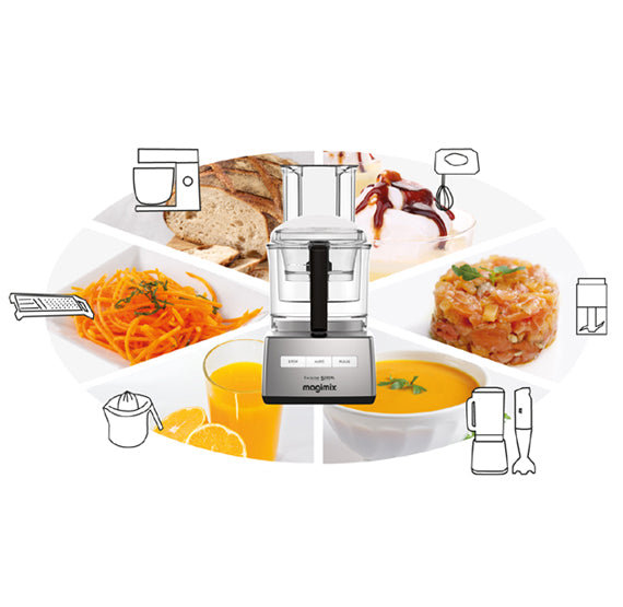Magimix food processor  - 5200xl