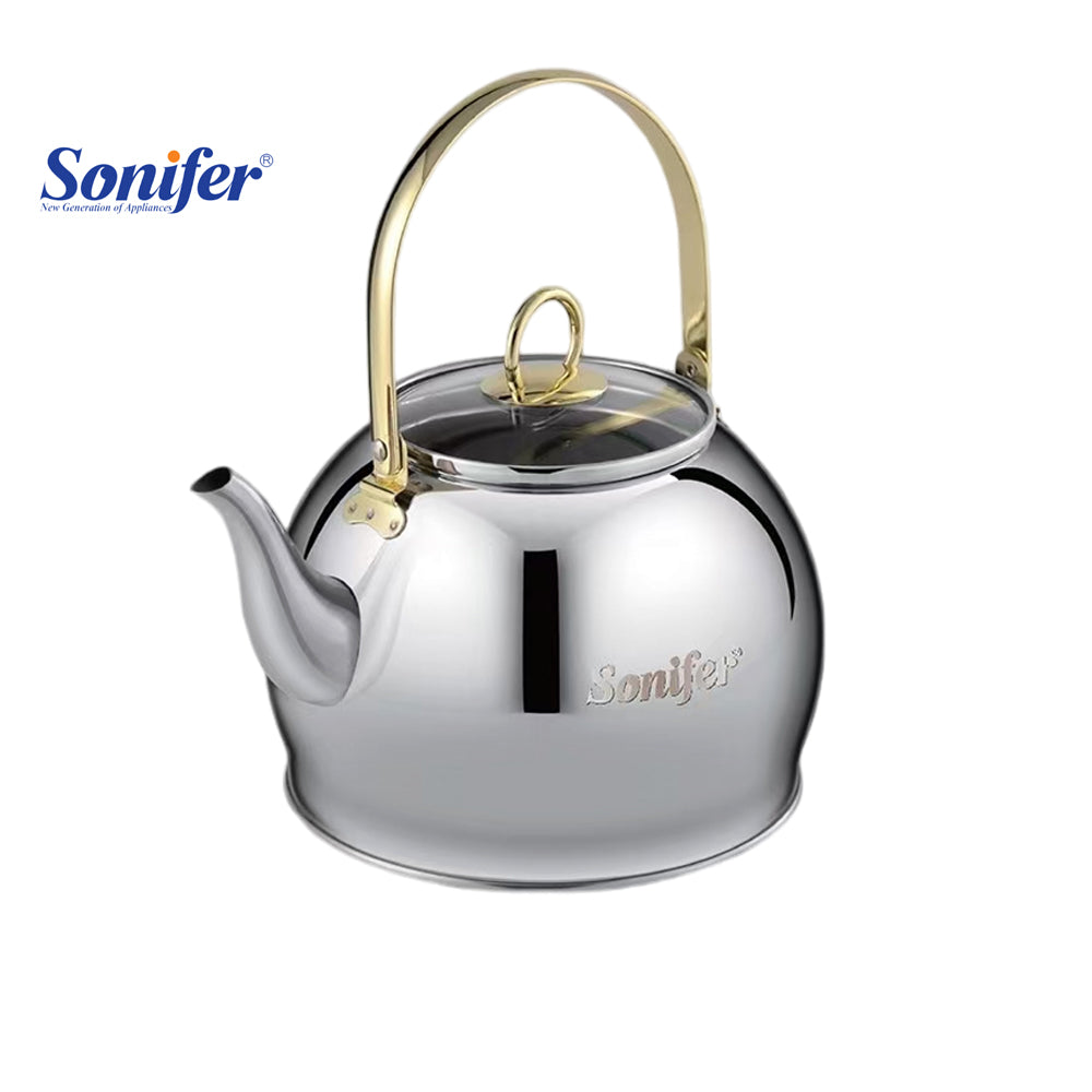 Sonifer 2L Stainless Steel Tea Pot SF-2527