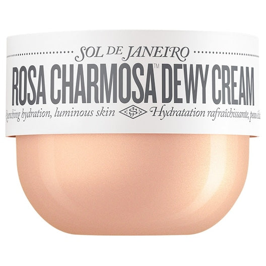 Sol de Janeiro 91  Rosa Charmosa™ Dewy Body Cream with Rosewater + Crystal Peptides-75ML