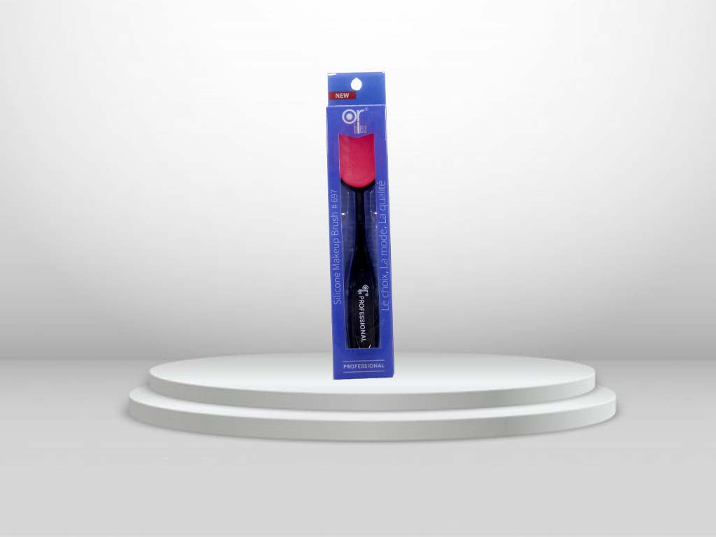 Or Bleu Silicone Makeup Brush CT697