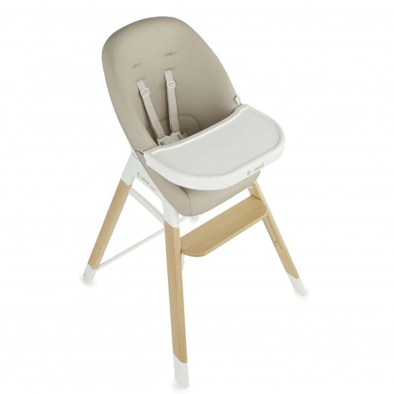 jane highchair woody cream