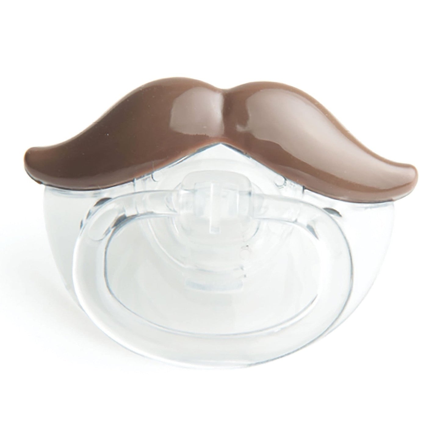 Bitten Moustache Pacifier
