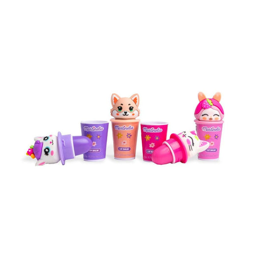 Martinelia Lip Balm Friendly Animals Assorted - Medaid International