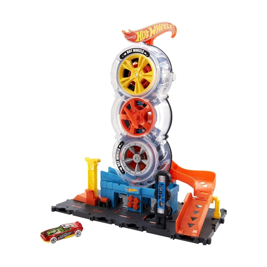 City Super Twist Tire Shop Playset - Medaid International