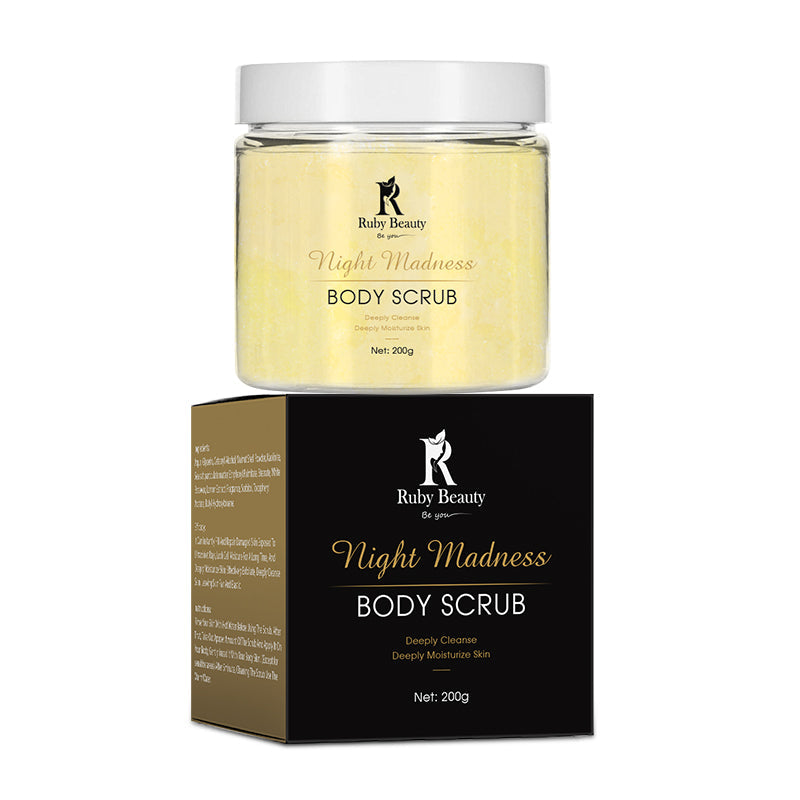 Ruby beauty night madness body scrub 200g sc 146