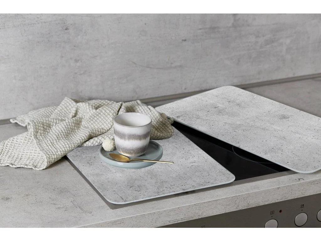 Glass kitchen protective plate/serving platters, 2 pieces By Wenko.de