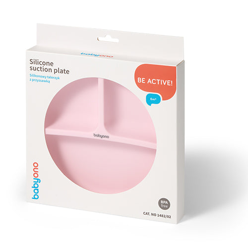 BabyOno - Silicone Suction Plate - 1482/02