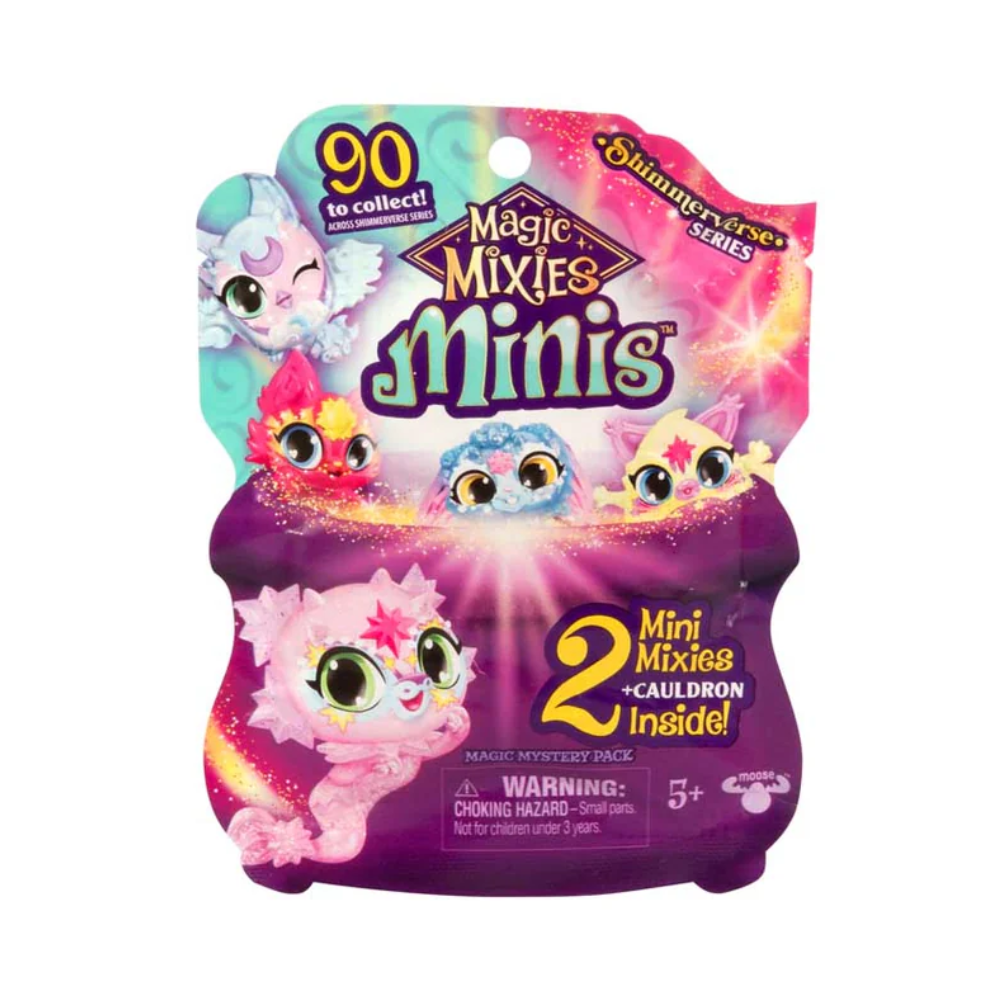 Magic Mixies Minis Shimmerverse Series Magic 1PC Mystery Pack - Medaid International