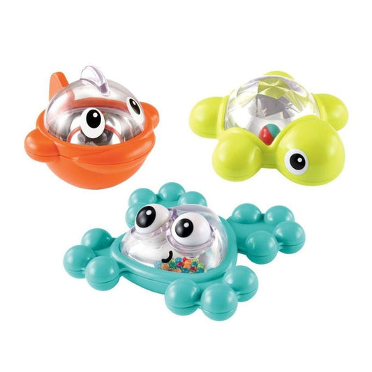 Elc Bath Time Rattle And Roll Friends