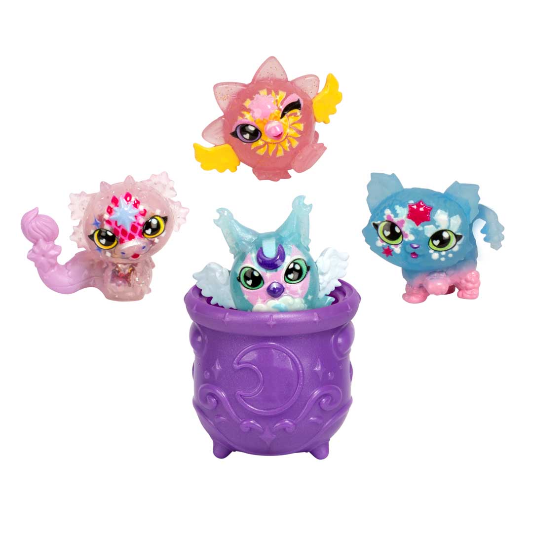 MAGIC MIXIES MINIS S1 4 Pack By Moose Toys - Medaid International