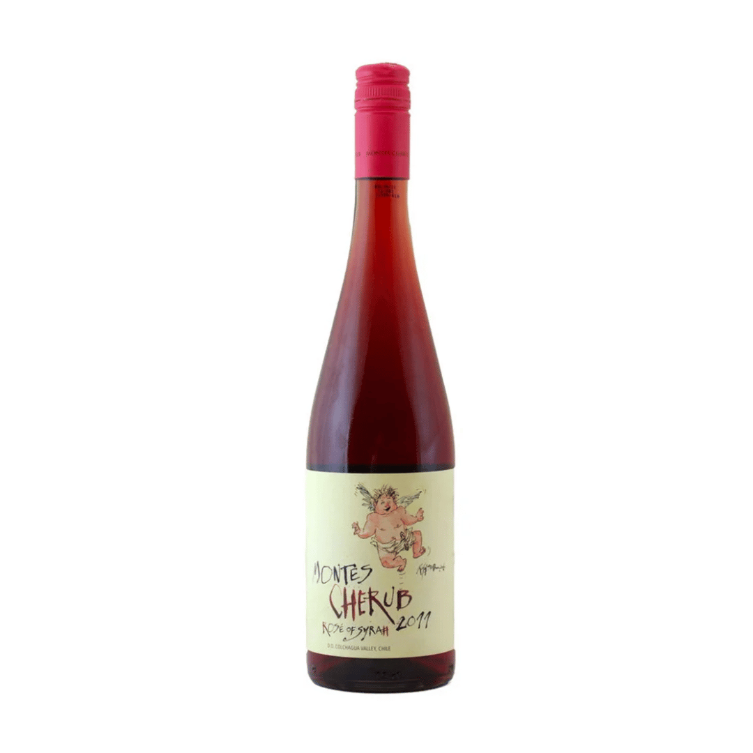 Montes Cherub Rose de Syrah 2011, 75cl