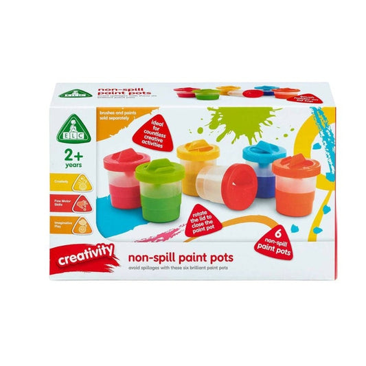 Non Spill Paint Pots