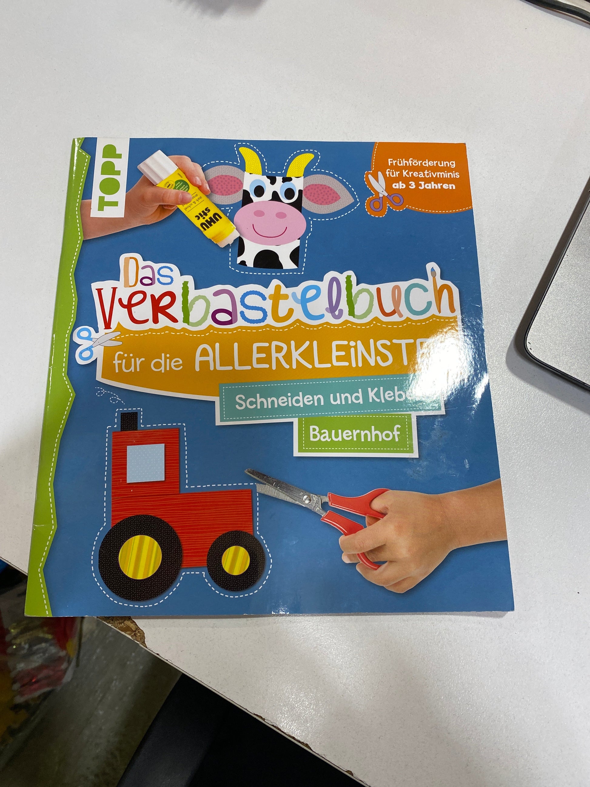 SD Cut & Glue Craft Book | SD In Lebanon