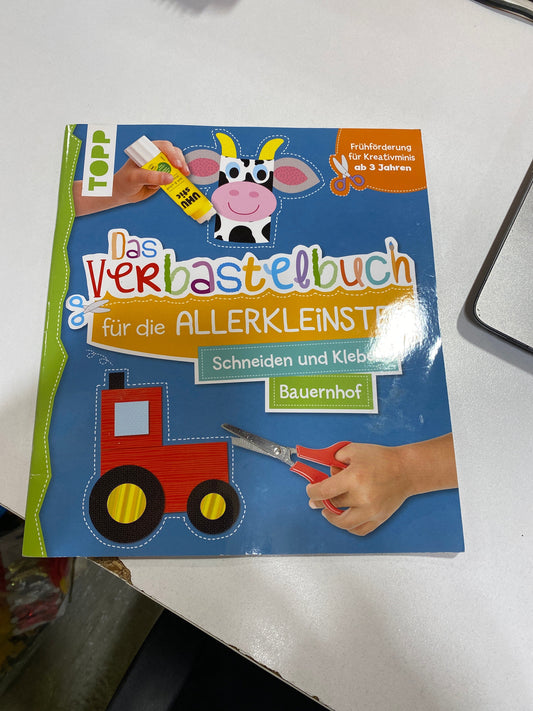 SD Cut & Glue Craft Book | SD In Lebanon