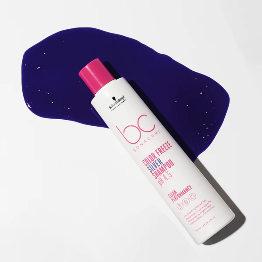 Schwarzkopf Professional BonaCure Color Freeze Silver Shampoo 250ml