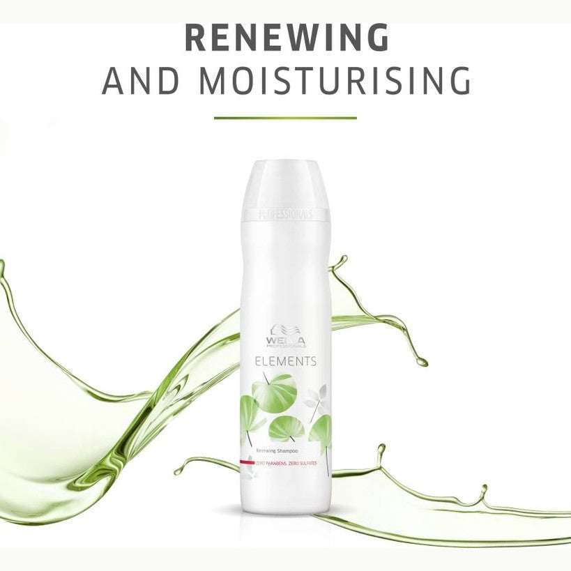 Wella Professionals Elements Renewing Shampoo - Sulfate & Paraben Free