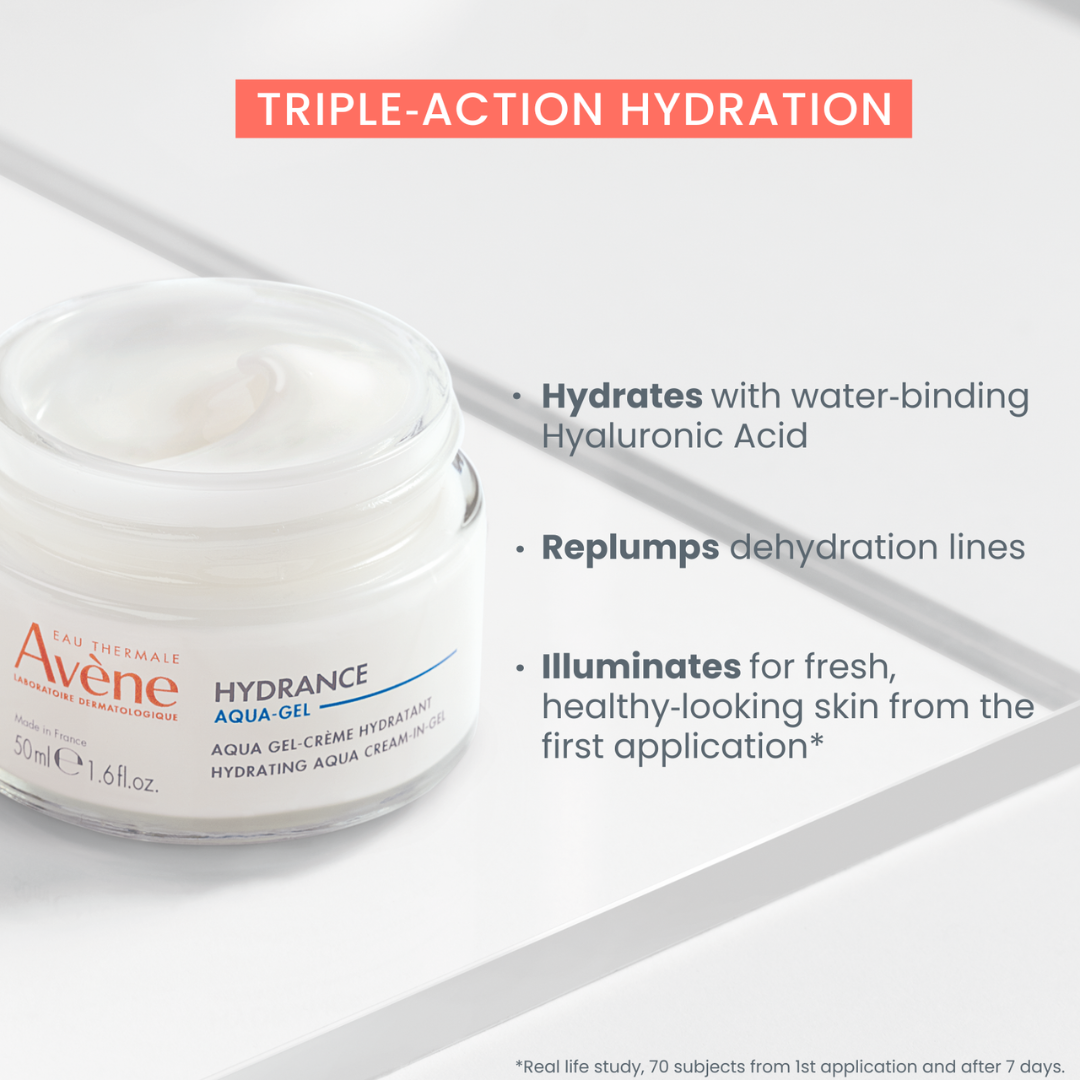Radiance Vitamin Activ Cg Corrector Serum & Free  Hydrance Aqua-Gel