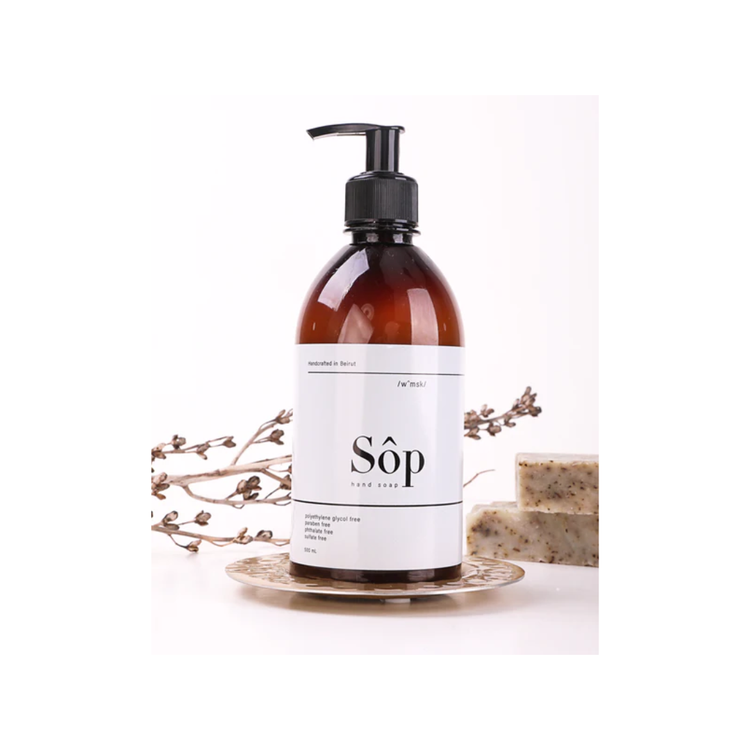 Atelier Beautanique Sop Liquid Soap White Musk